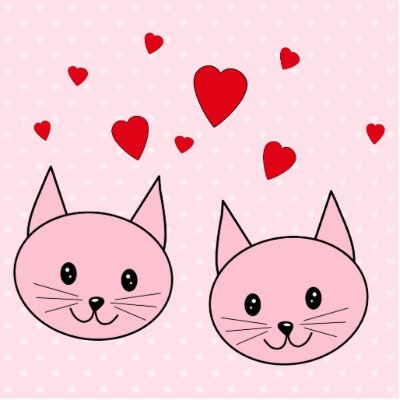 Cats Pink