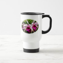 Pink Cattleya Cluster Mugs