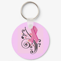 Pink Celebration Keychain by tomkatx2 Pink Celebration Keychain