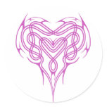 Pink Celtic Heart Knot