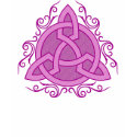 Pink Celtic "Tri-Knot" T-Shirt