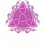 Pink Celtic "Tri-Knot" T-Shirt