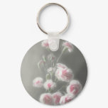 Pink Centered Carnations 1 - Ethereal Radiance Pink Centered Carnations 1 - Ethereal Radiance