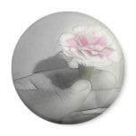 Pink Centered Carnations 2 - Contemplation Pink Centered Carnations 2 - Contemplation