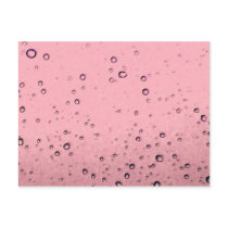 Pink Chamgagne Postcard