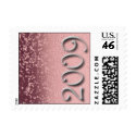 Pink Champagne 2009 stamp
