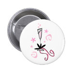 Pink Champagne Button