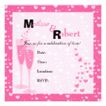 Pink Champagne! Custom Invites