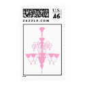 Pink Chandelier Stamp