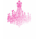 Pink Chandelier T-Shirt