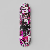 Pink Checkers skateboards