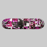 Pink Checkers skateboards