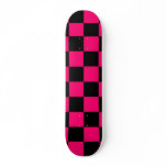 Pink Checks Skate Decks