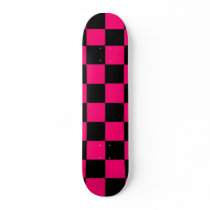 Pink Checks Skate Decks