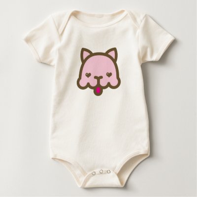 Pink Chee Tshirts by thecuteinstitute
