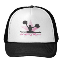Pink Cheering Rocks T-shirts and Gifts Hats