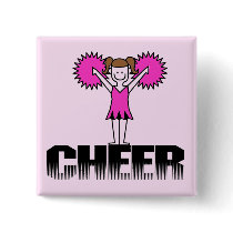 Pink Cheerleading T-shirts and Gifts