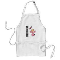 Pink CHEMO GRAD 1 (Breast Cancer) Aprons