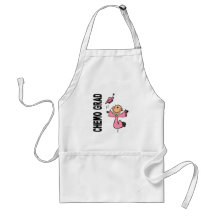 Pink CHEMO GRAD 1 (Breast Cancer) Aprons