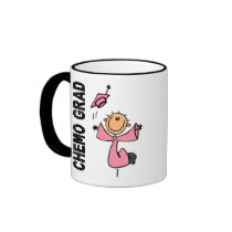 Pink CHEMO GRAD 1 (Breast Cancer) Coffee Mug