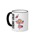 Pink CHEMO GRAD 1 (Breast Cancer) mugs