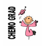 Pink CHEMO GRAD 1 (Breast Cancer) t-shirts