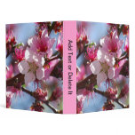 Pink Cherry Blossom binder