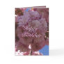 Pink Cherry Blossom Birthday Card
