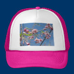 Pink Cherry Blossom hat hats