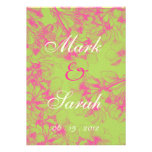 Pink Cherry Blossom Invitation invitations