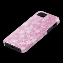 Pink Cherry Blossom iPhone 5 Vibe Case casemate cases