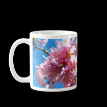 Pink Cherry Blossom Mug mugs