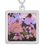 Pink Cherry Blossom necklaces