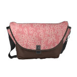 Pink cherry blossom Rickshaw messenger bag