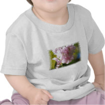 Pink Cherry Blossoms Baby T-Shirt