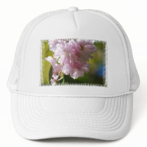 Pink Cherry Blossoms Baseball Hat