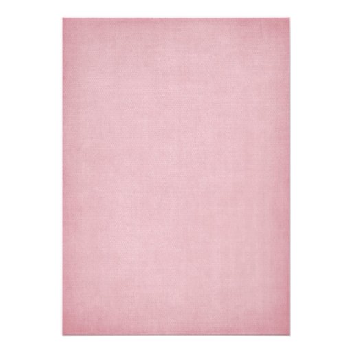 Pink Cherry Blossoms Border Wedding Invitation