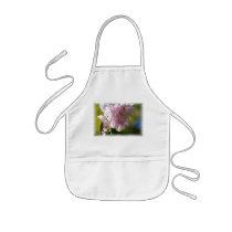 Pink Cherry Blossoms Children's Apron