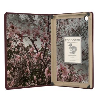 Pink Cherry Blossoms iPad Mini DODOcase iPad Mini Retina Covers