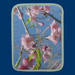Pink Cherry Blossoms iPad Sleeve ipad sleeves