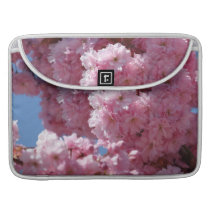 Pink Cherry Blossoms macbook sleeves