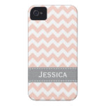 Pink Chevron iPhone 4 / 4s Case-Mate Case Case-Mate iPhone 4 Case