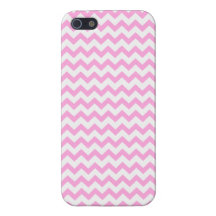 Pink Chevron iPhone 5 Case