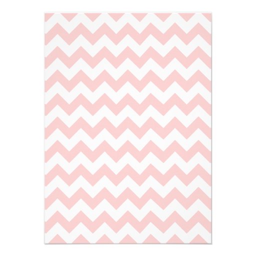 Pink Chevron, Princess Crown, Girl Baby Shower Invitations