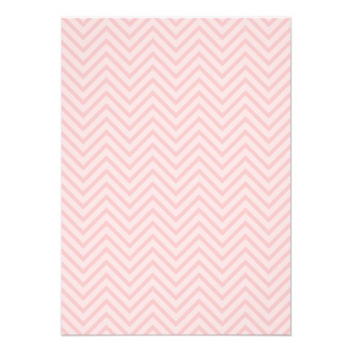 Pink Chevron, Sweet Cupcake, Baby Shower Custom Invitations