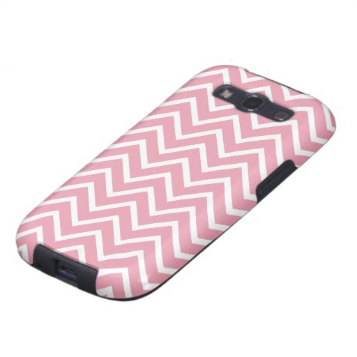 Pink Chevrons Samsung Galaxy SIII Case