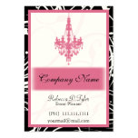 pink Chic Business Cards business cards
