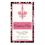 pink Chic Business Cards business cards