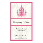 pink Chic Business Cards business cards