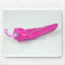 pink chilli mousepads by billyard pink chilli mousepads